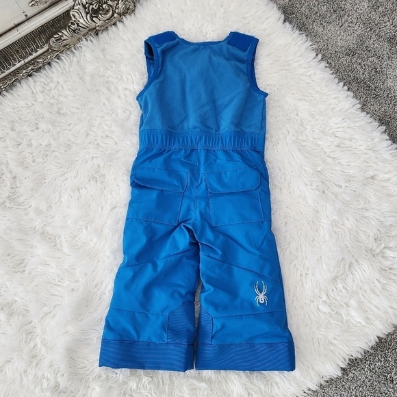 Spyder Mini Expedition Pant. Snow Bibs. Snow Pants. Little Boy Size 2. N… - Picture 3 of 11